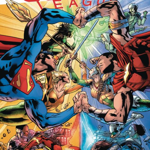 JUSTICE LEAGUE #27