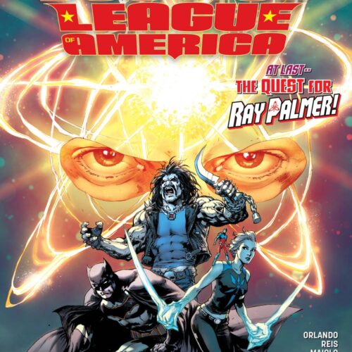 STL052736 JUSTICE LEAGUE OF AMERICA #12 - #17 PLUS ANNUAL #1 ( SET )
