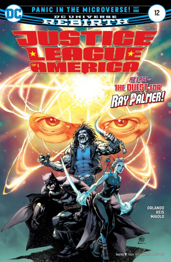 STL052736 JUSTICE LEAGUE OF AMERICA #12 - #17 PLUS ANNUAL #1 ( SET )