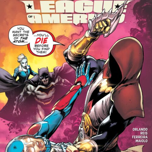 JUSTICE LEAGUE OF AMERICA #13
