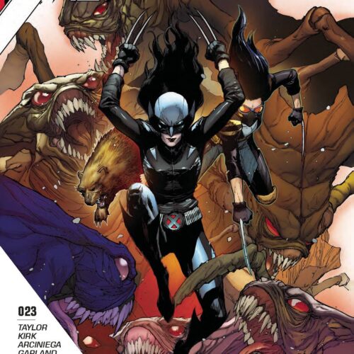 ALL NEW WOLVERINE #23