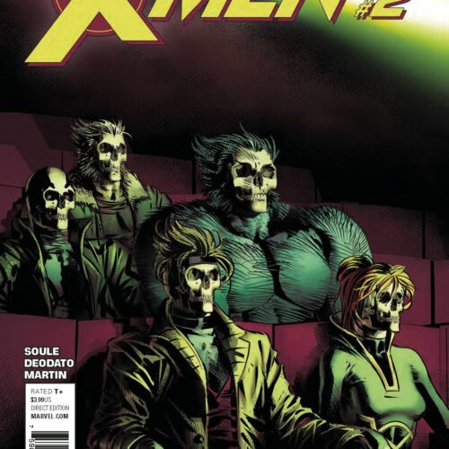 ASTONISHING X-MEN #2