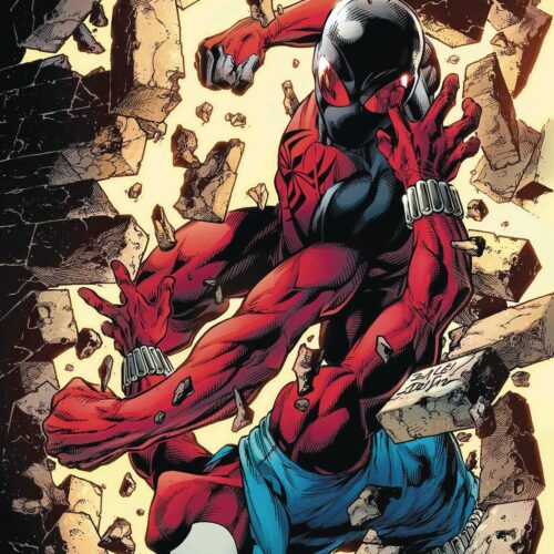 BEN REILLY SCARLET SPIDER #6