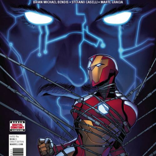 INVINCIBLE IRON MAN #10