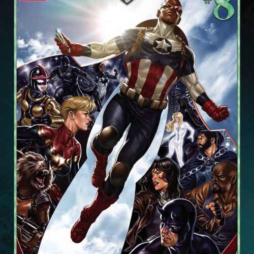 SECRET EMPIRE #8 (OF 10)