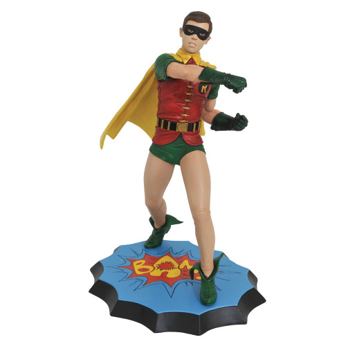 STL052926 BATMAN 1966 PREMIER ROBIN STATUE
