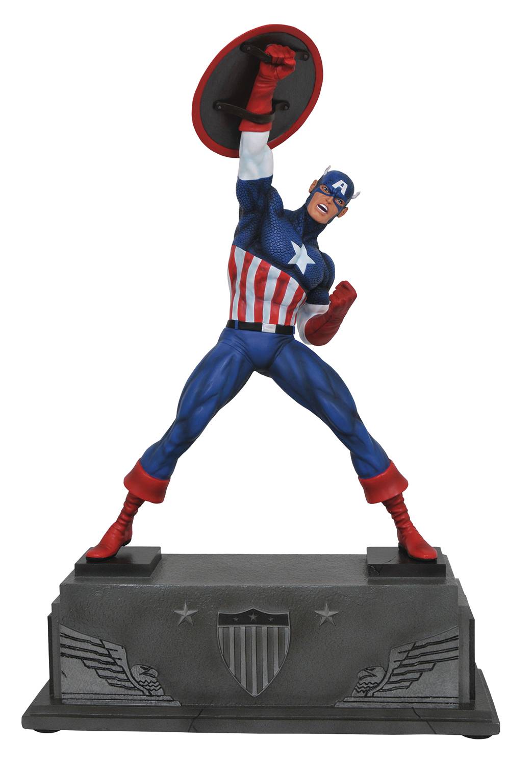 MARVEL PREMIER CAPTAIN AMERICA STATUE