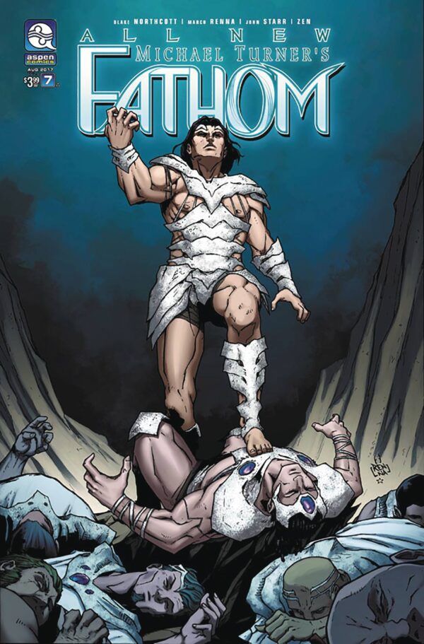 STL053179 ALL NEW FATHOM #7 CVR A RENNA