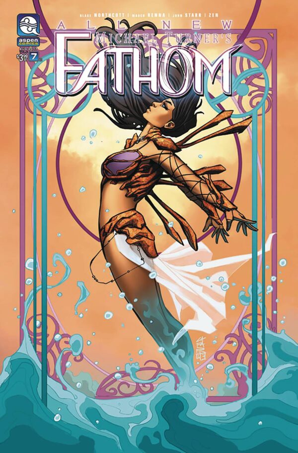 STL053180 ALL NEW FATHOM #7 CVR B CAFARO