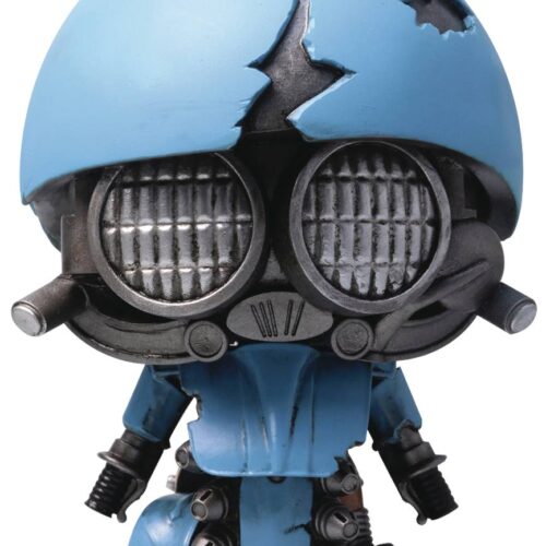STL053207 TRANSFORMERS LAST KNIGHT SQWEEKS 4 INCH PVC FIG