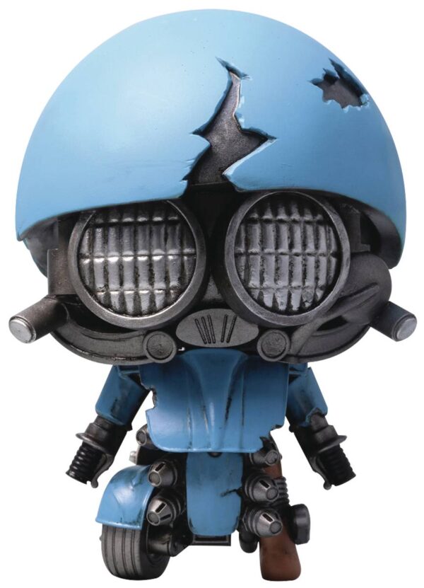 TRANSFORMERS LAST KNIGHT SQWEEKS 4 INCH PVC FIG