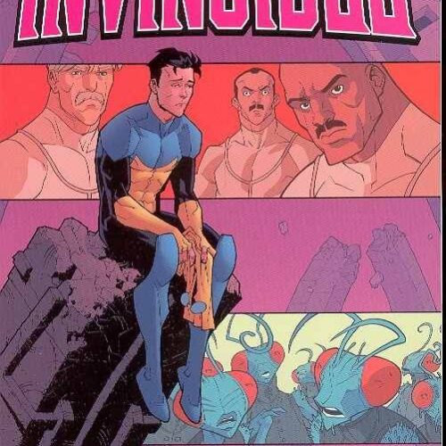 STL053425 INVINCIBLE TP VOL 06 DIFFERENT WORLD (NEW PTG)