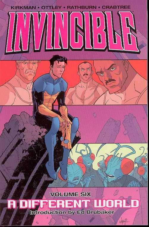 STL053425 INVINCIBLE TP VOL 06 DIFFERENT WORLD (NEW PTG)