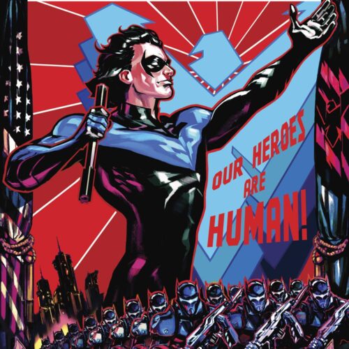 NIGHTWING THE NEW ORDER #1 (OF 6)