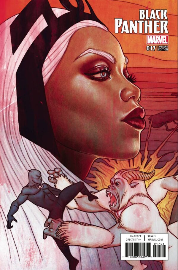 BLACK PANTHER #17 FRISON CONNECTING VAR A