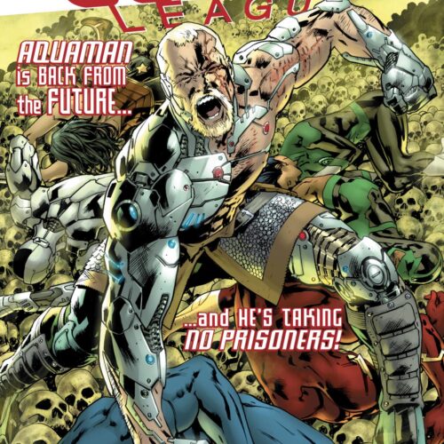 JUSTICE LEAGUE #28