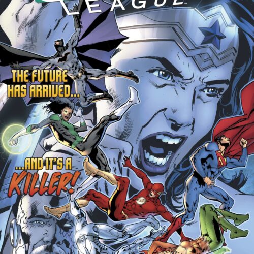 JUSTICE LEAGUE #29