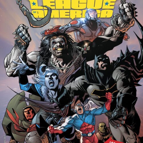 JUSTICE LEAGUE OF AMERICA #15