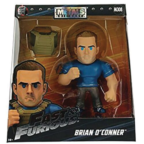 METALS FAST & FURIOUS BRIAN 6IN DIE-CAST FIG