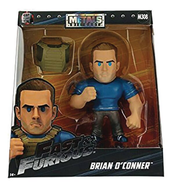 STL056009 METALS FAST & FURIOUS BRIAN 6IN DIE-CAST FIG