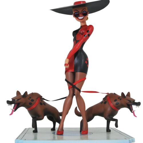 BATMAN TAS PREMIER HARLEYS HOLIDAY HARLEY QUINN STATUE