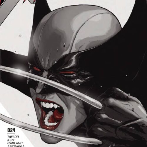ALL NEW WOLVERINE #24