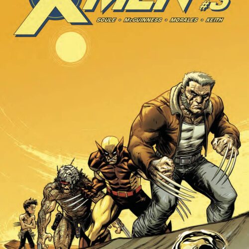 ASTONISHING X-MEN #3