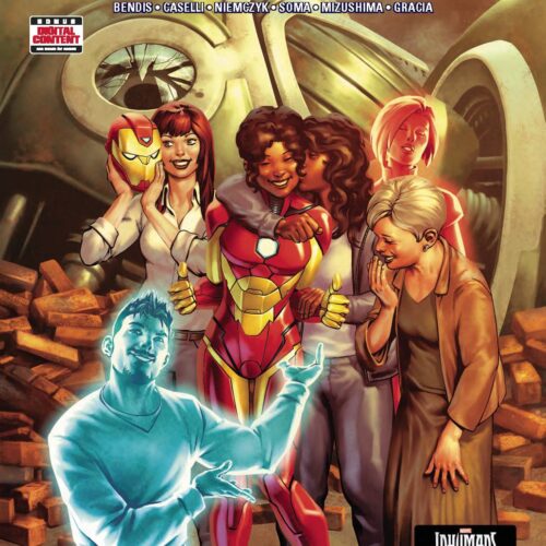 INVINCIBLE IRON MAN #11