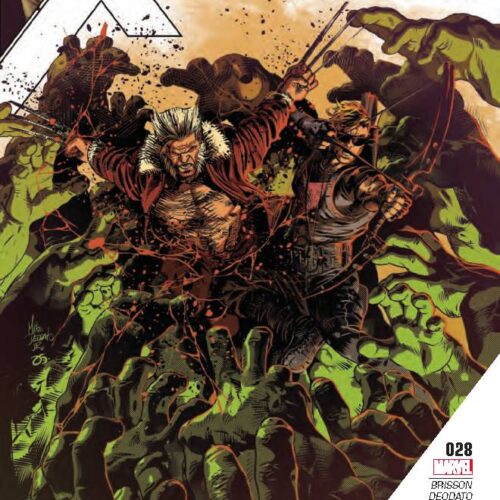 OLD MAN LOGAN #28
