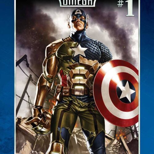 SECRET EMPIRE OMEGA #1 SE