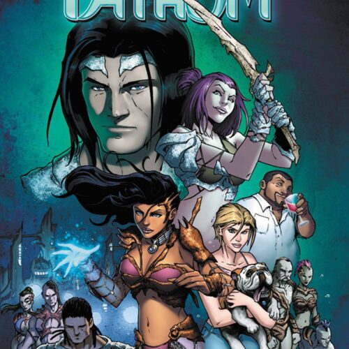 STL056494 ALL NEW FATHOM #8 CVR A RENNA
