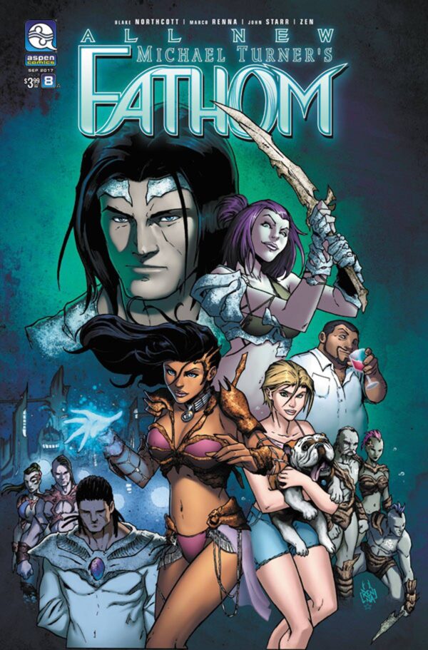 STL056494 ALL NEW FATHOM #8 CVR A RENNA