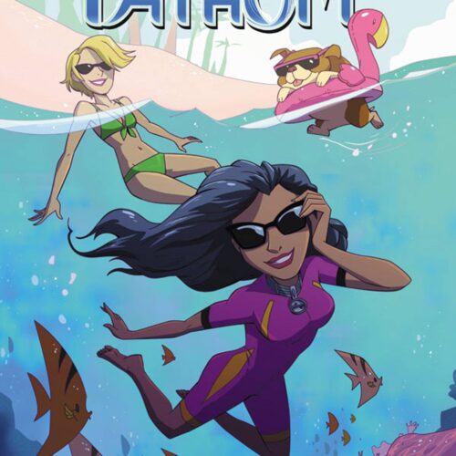 STL056495 ALL NEW FATHOM #8 CVR B DROUHARD