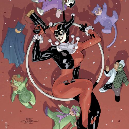 STL056732-scaled HARLEY QUINN 25TH ANNIVERSARY SPECIAL #1 DODSON VAR ED