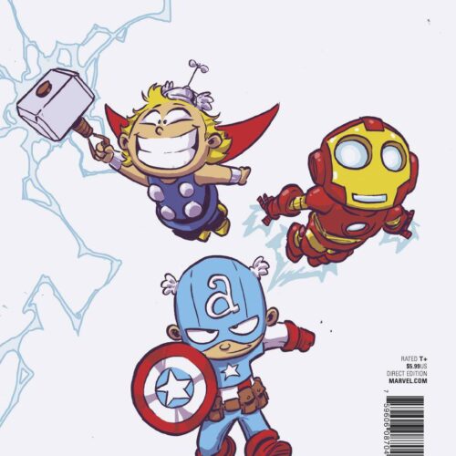 STL056946 MARVEL LEGACY #1 YOUNG VAR
