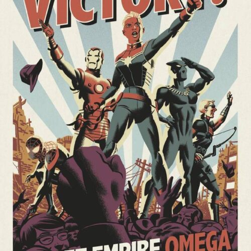 STL056973 SECRET EMPIRE OMEGA #1 MICHAEL CHO VAR SE