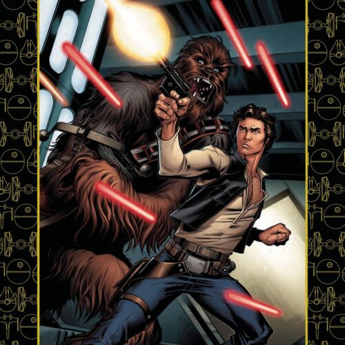 STAR WARS #36 40TH ANNIV VAR