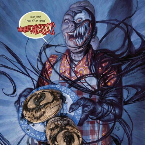PETER PARKER SPECTACULAR SPIDER-MAN #4 VENOMIZED VAR