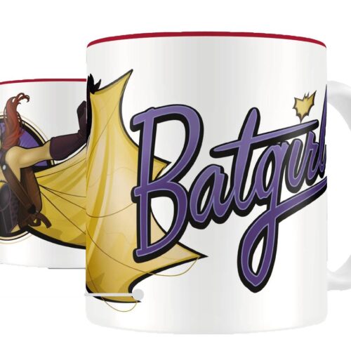 STL057383 DC BOMBSHELLS BATGIRL CERAMIC MUG