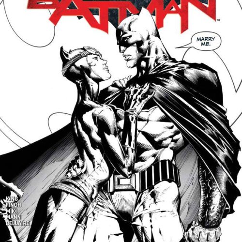 BATMAN #24 3RD PTG