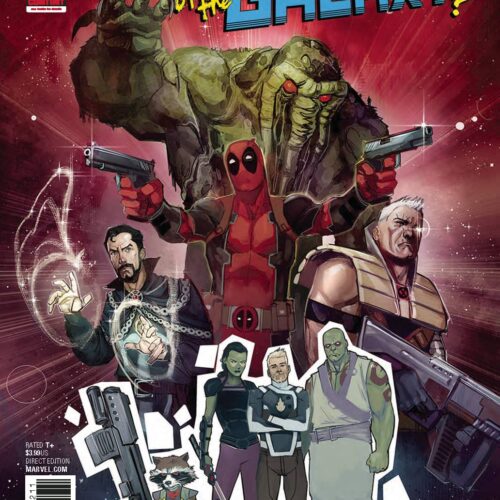 ALL NEW GUARDIANS OF GALAXY #12