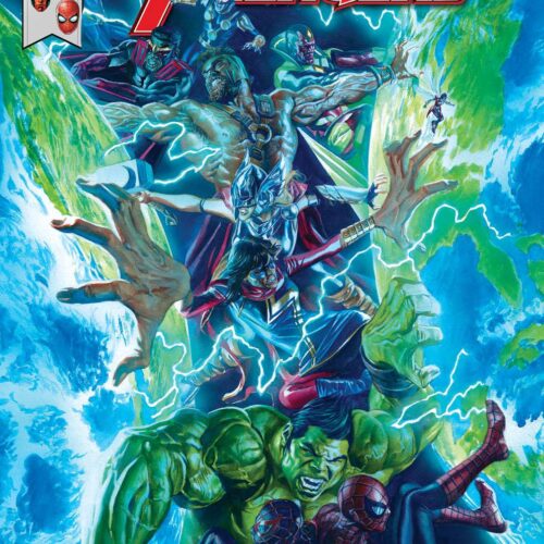 AVENGERS #672 LEG