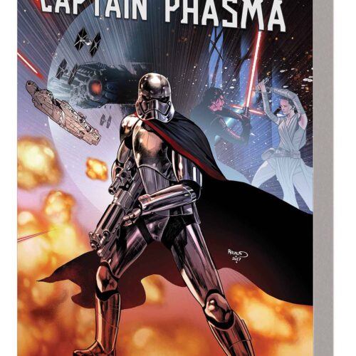 JOURNEY STAR WARS LAST JEDI CAPT PHASMA TP