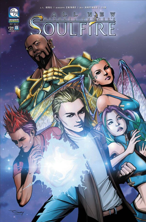 STL060039 ALL NEW SOULFIRE #8 CVR B TRAN