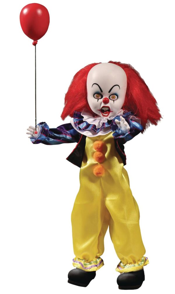 STL060267 LIVING DEAD DOLLS IT 1990 PENNYWISE DOLL