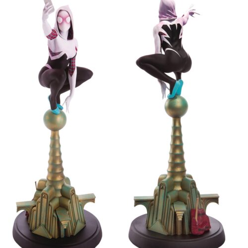 STL060295 MARVEL SPIDER-GWEN STATUE BY PHANTOM CITY CREATIVE