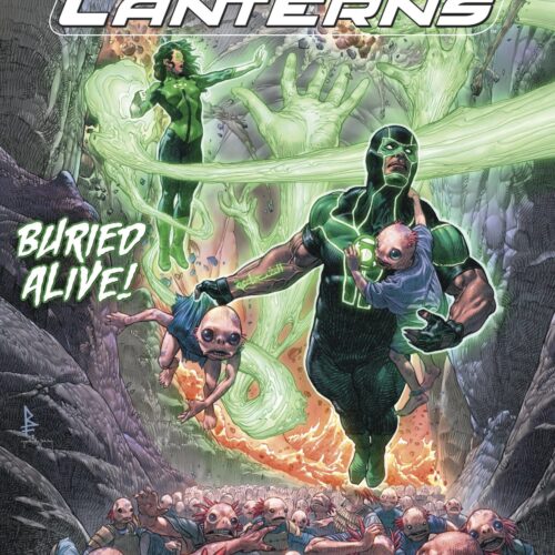 GREEN LANTERNS #33