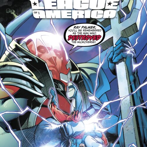 JUSTICE LEAGUE OF AMERICA #16