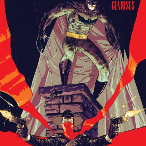BATMAN THE SHADOW THE MURDER GENIUSES HC