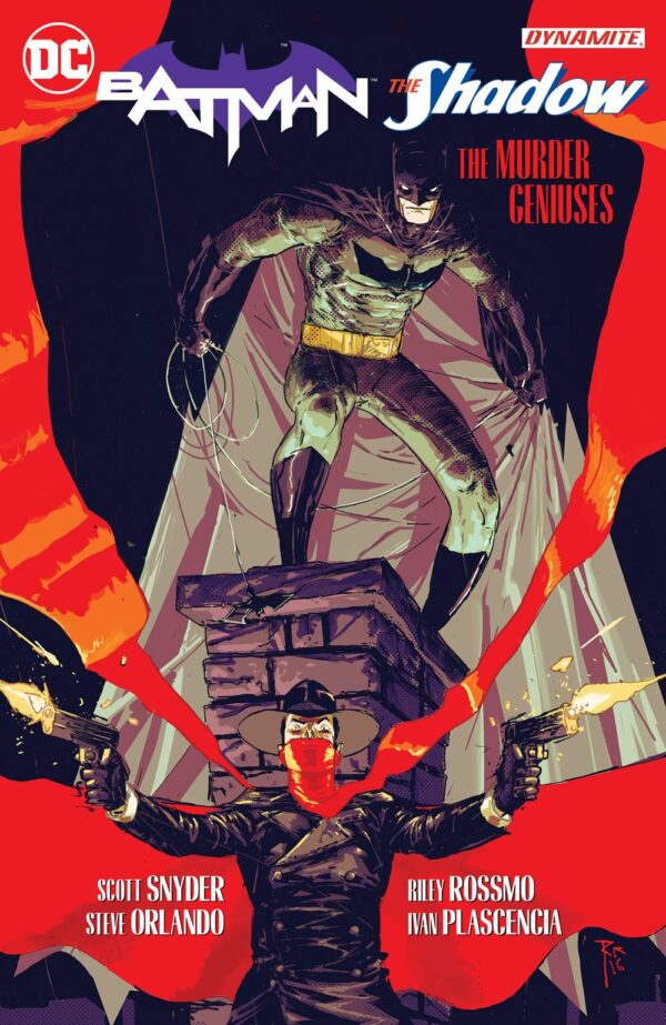 STL060627 BATMAN THE SHADOW THE MURDER GENIUSES HC